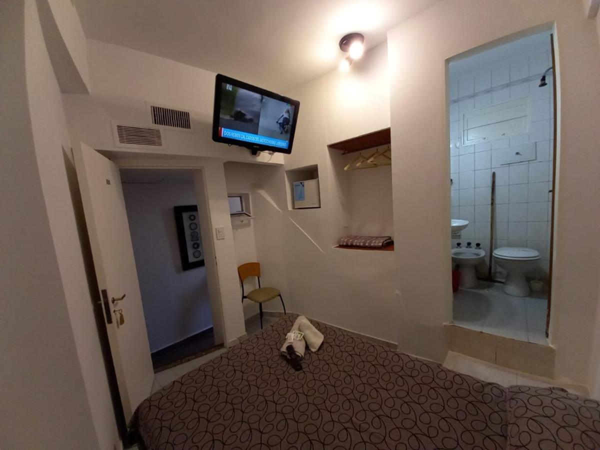 Hotel San Carlos بوينس آيرس المظهر الخارجي الصورة