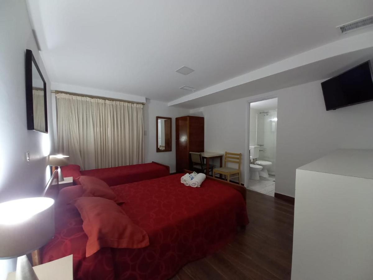 Hotel San Carlos بوينس آيرس المظهر الخارجي الصورة