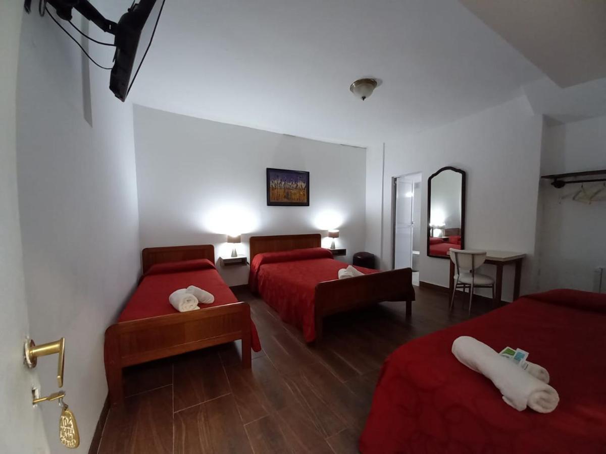 Hotel San Carlos بوينس آيرس المظهر الخارجي الصورة