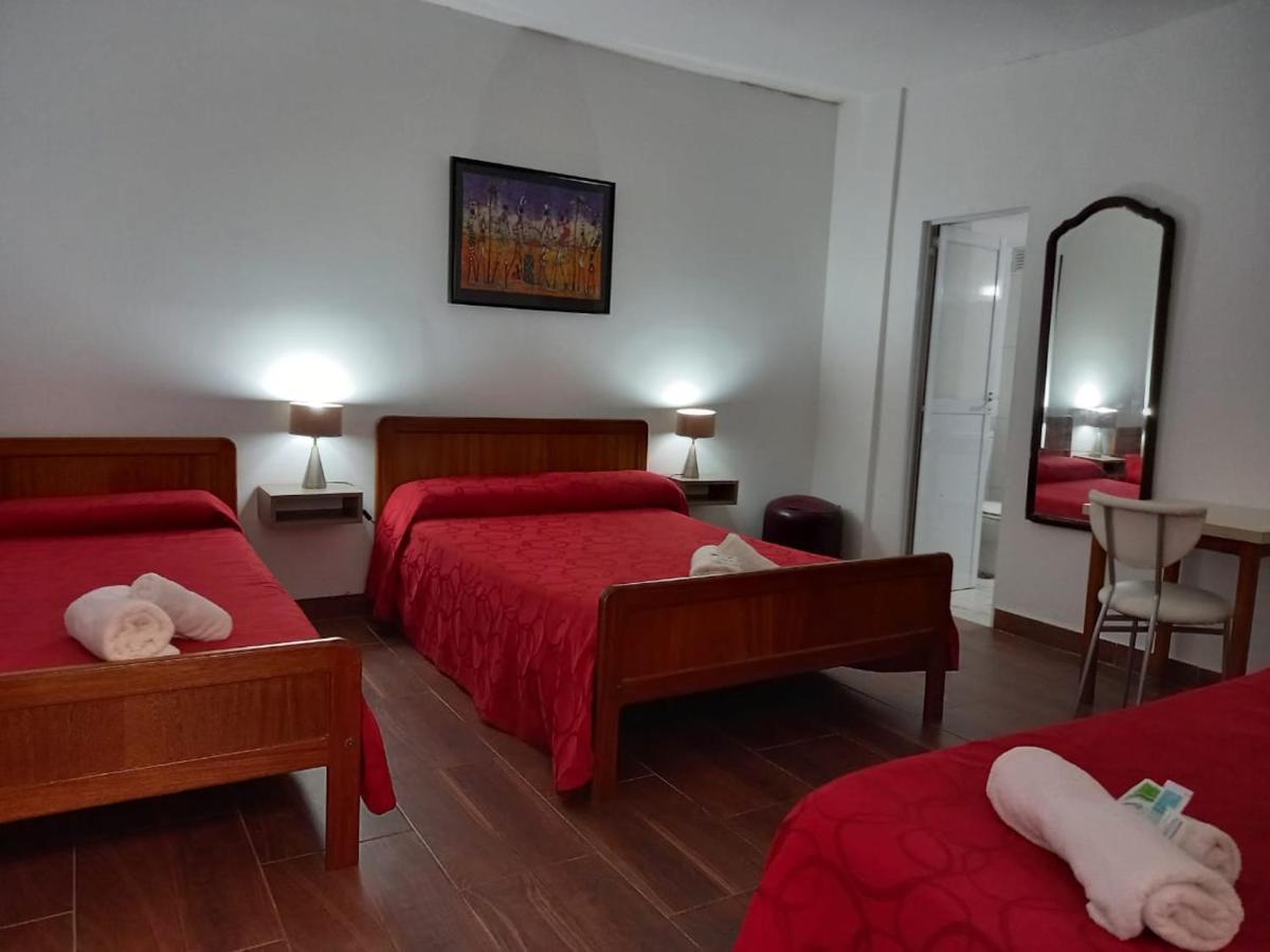 Hotel San Carlos بوينس آيرس المظهر الخارجي الصورة