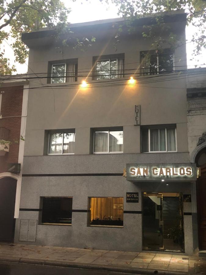 Hotel San Carlos بوينس آيرس المظهر الخارجي الصورة