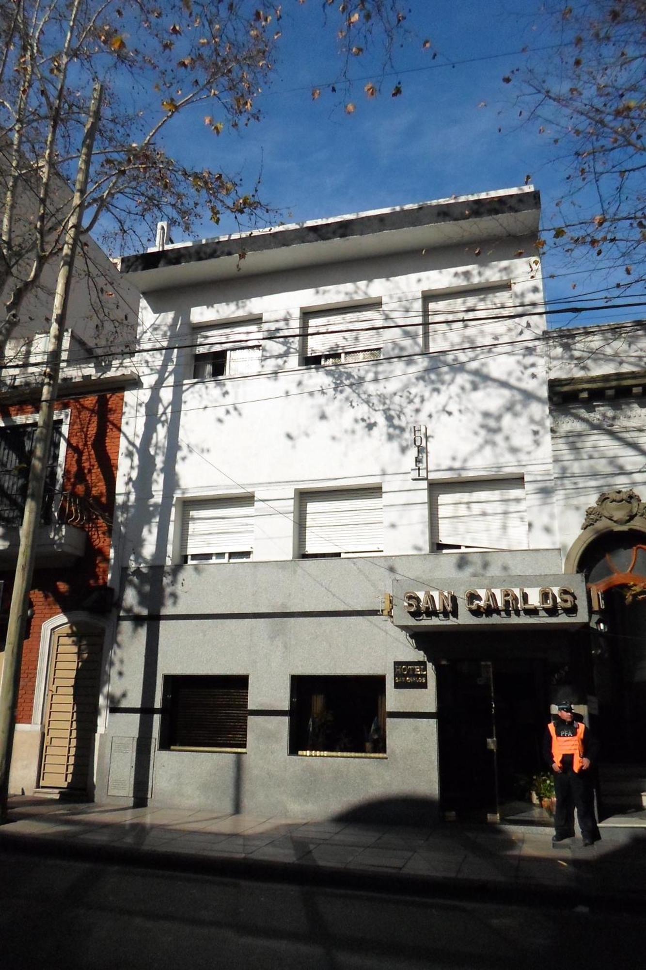 Hotel San Carlos بوينس آيرس المظهر الخارجي الصورة
